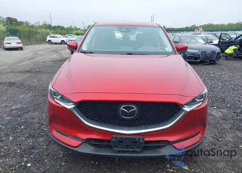 2018 Mazda Cx-5 Touring from USA, damaged, VIN JM3KFBCM2J0428341